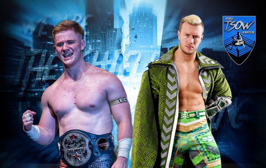 Will Ospreay e Francesco Akira: piccolo botta e risposta su Instagram