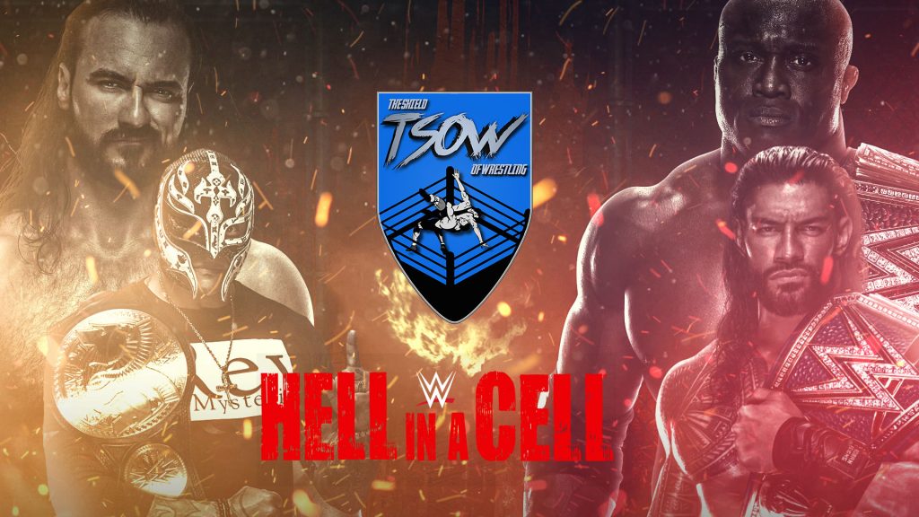 Hell in a Cell 2021 Report - WWE
