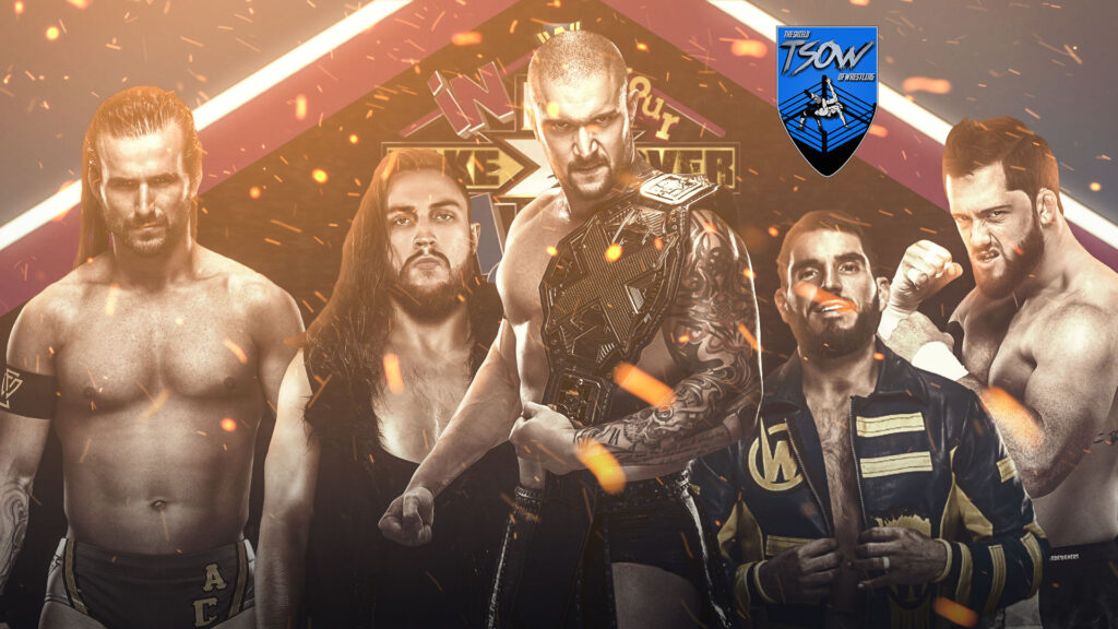 NXT TakeOver: In Your House 2021 - Anteprima