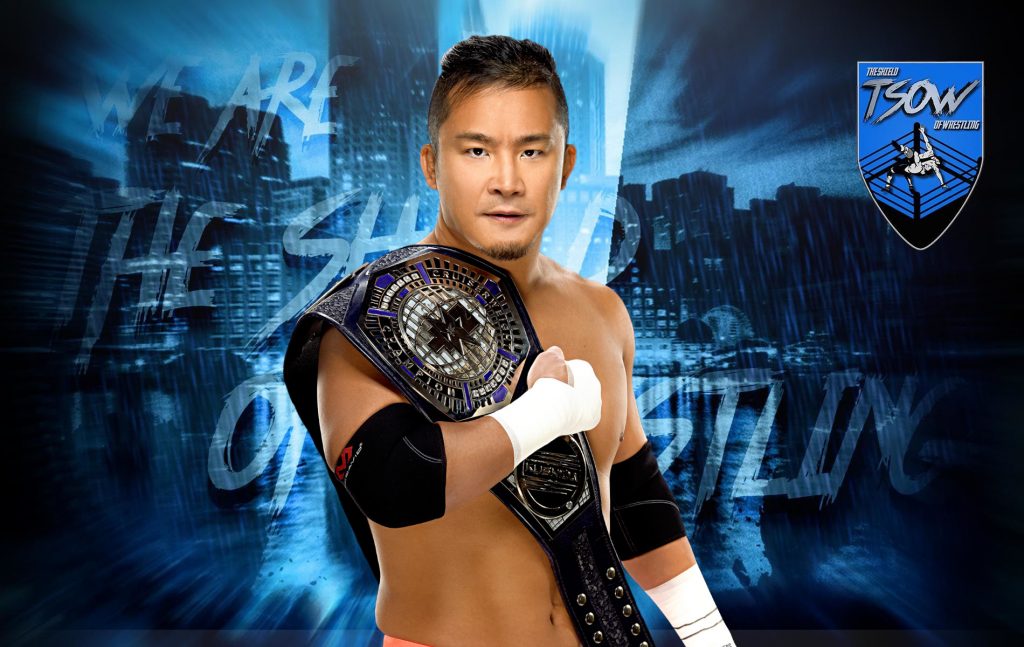 KUSHIDA è stato positivo al COVID-19