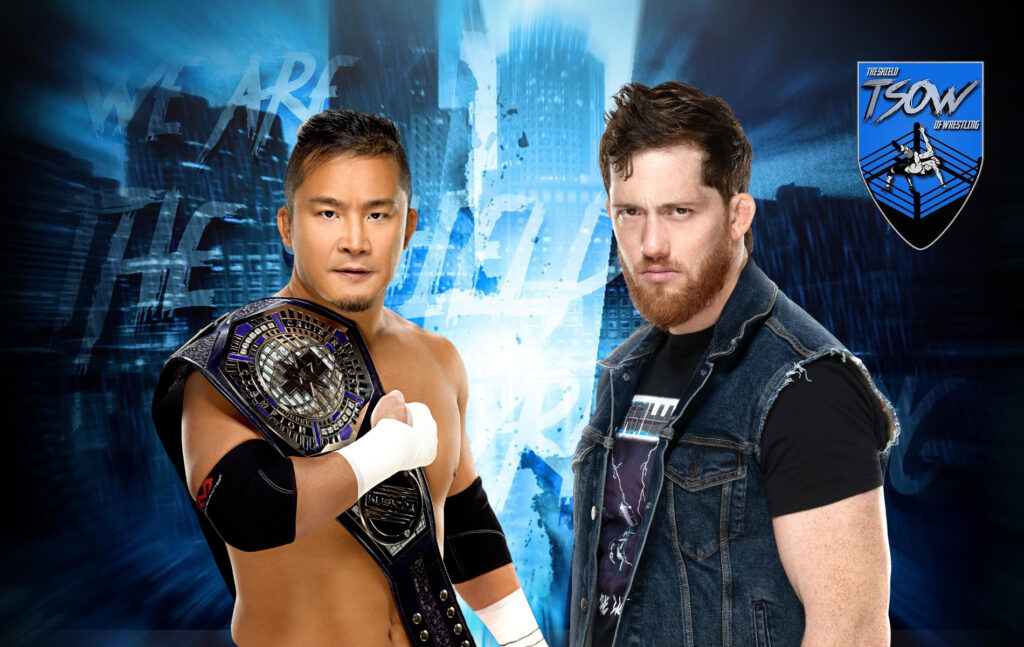 Kyle O'Reilly vs Kushida annunciato per NXT