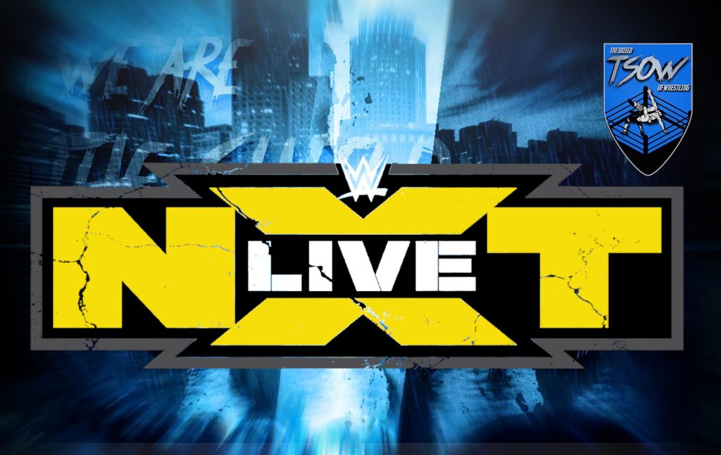 NXT: Tornano i Live Event a Luglio