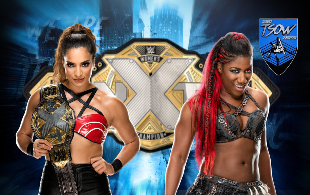Raquel Gonzalez batte Ember Moon a NXT TakeOver: In Your House