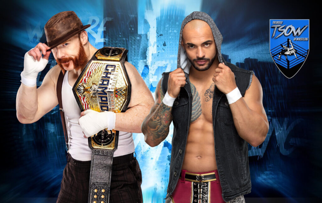 Ricochet: repost ad Otanod con commento di Sheamus