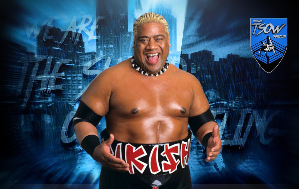 Rikishi vuole vedere anche suo nipote nella BloodLine