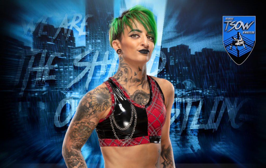 Ruby Riott: il piano per il debutto in AEW