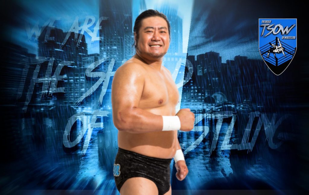 Suwama rende vacante il Triple Crown Championship