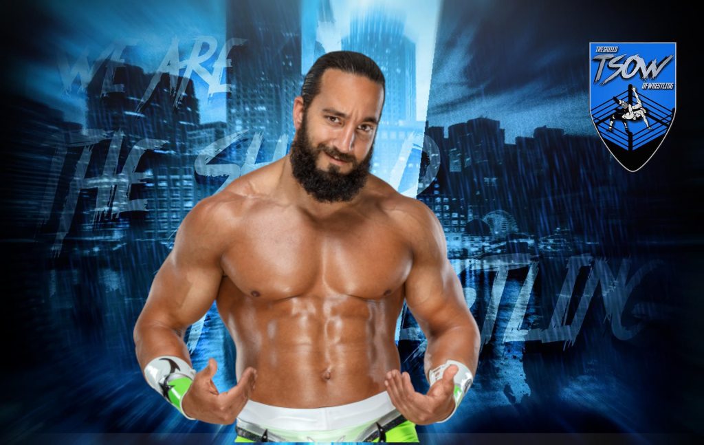 Tony Nese debutta a AEW Dark