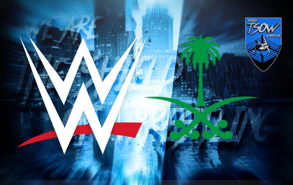 WWE: l'Arabia Saudita è interessata all'acquisto