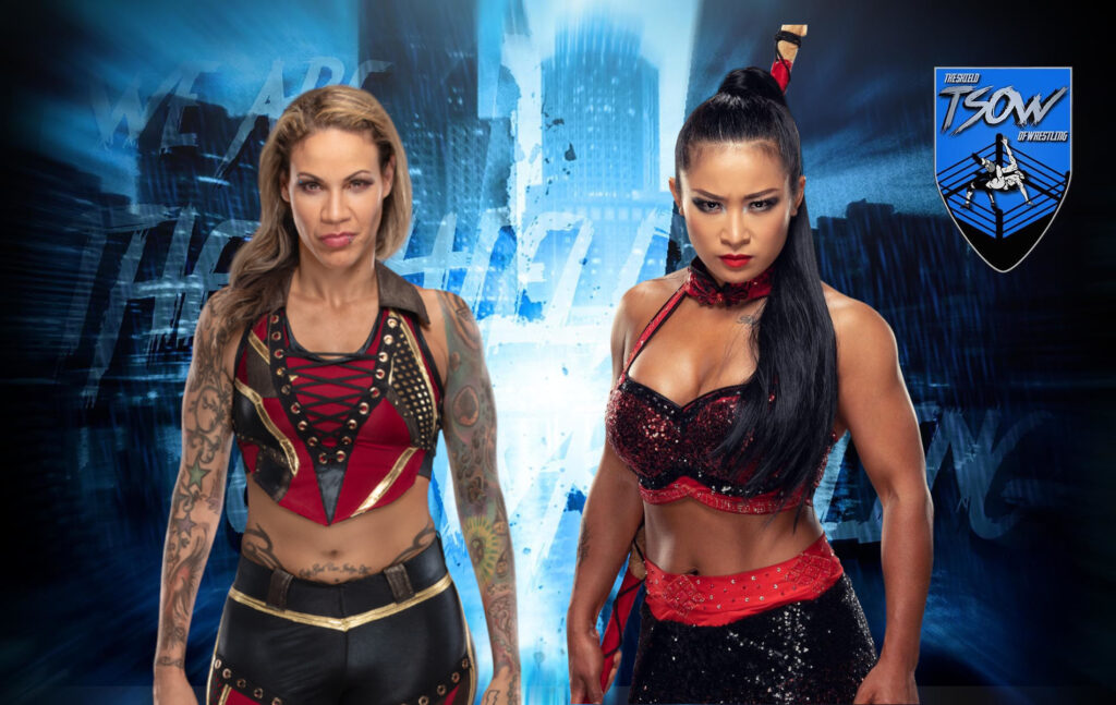 Xia Li batte Mercedes Martinez a NXT TakeOver: In Your House