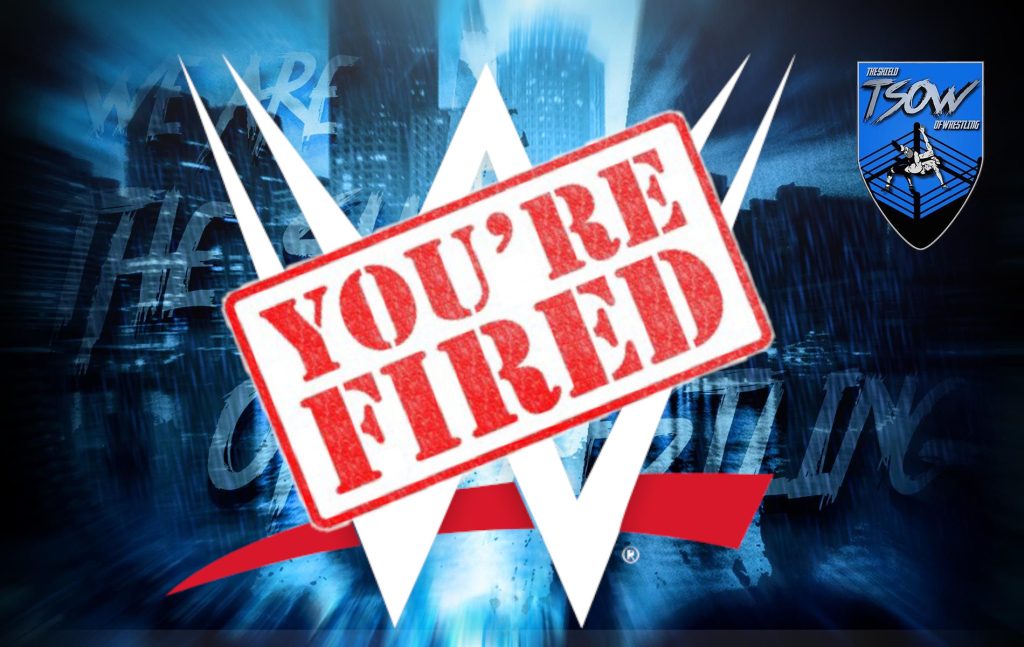 WWE: licenziati altri 4 dipendenti