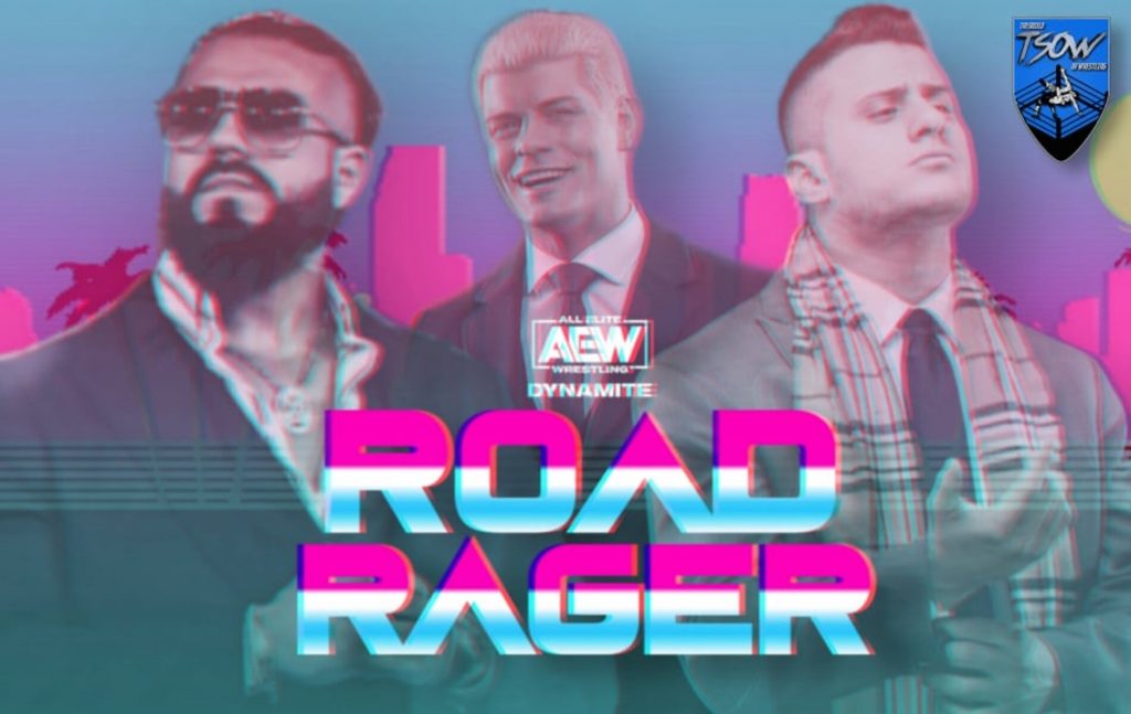 AEW Road Rager 2021 - Risultati Live