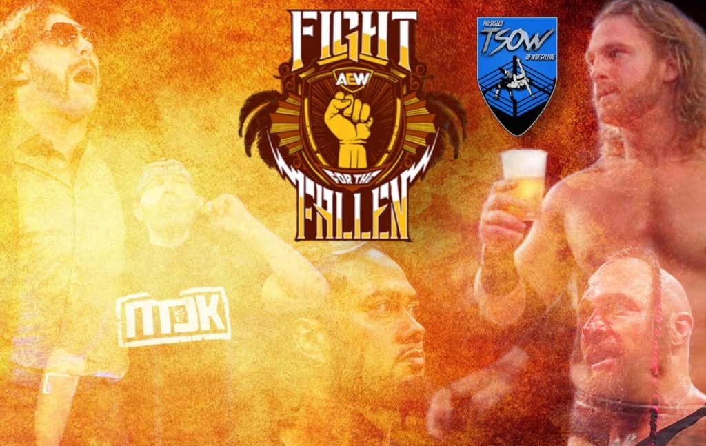 Fight for the Fallen 2021 - Risultati Live AEW