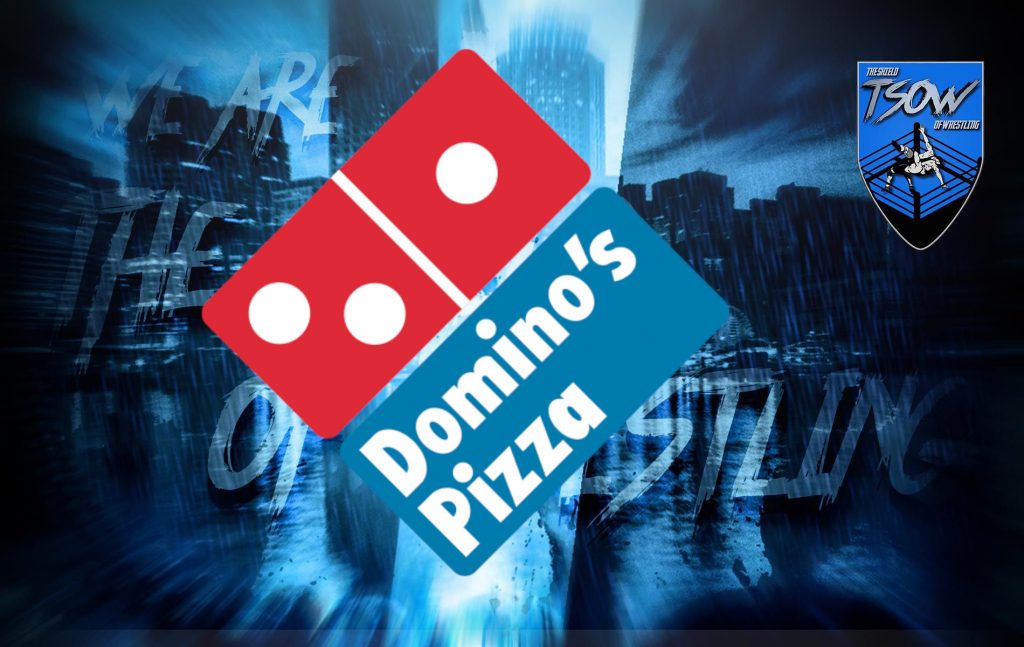 Nick Gage e il tagliapizza: polemiche da Domino's Pizza