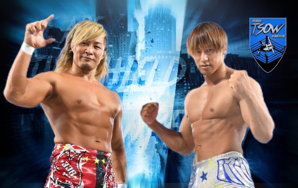 Hiroshi Tanahashi ha sconfitto Kota Ibushi