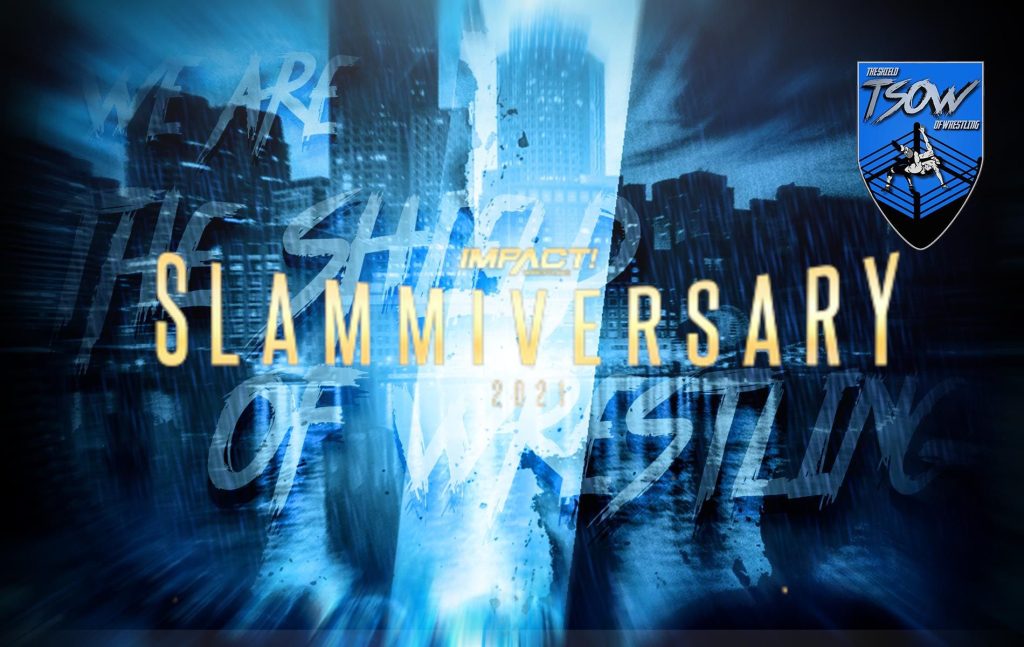 Slammiversary 2021: IMPACT! mette in vendita la VHS