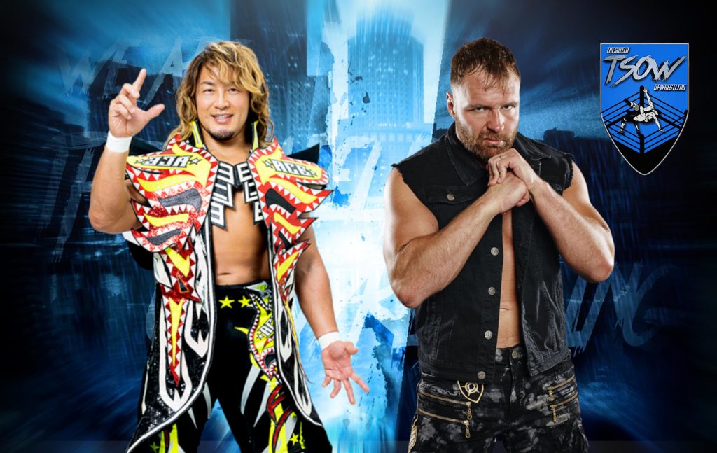 Jon Moxley affronterà Hiroshi Tanahashi a AEW All Out?