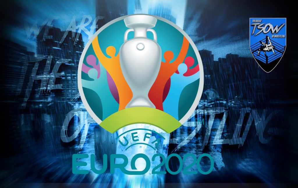 EURO 2020: le reazioni dal wrestling alla finale