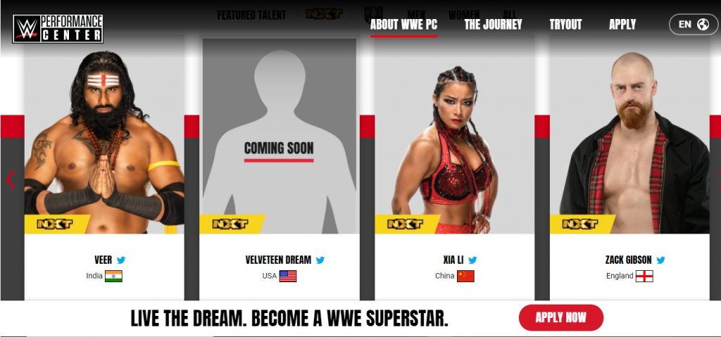 Velveteen Dream vicino al ritorno in WWE?