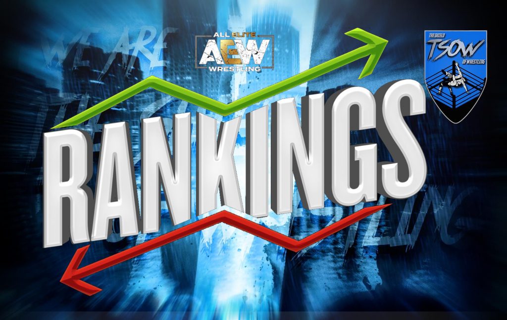AEW: addio al ranking in futuro?