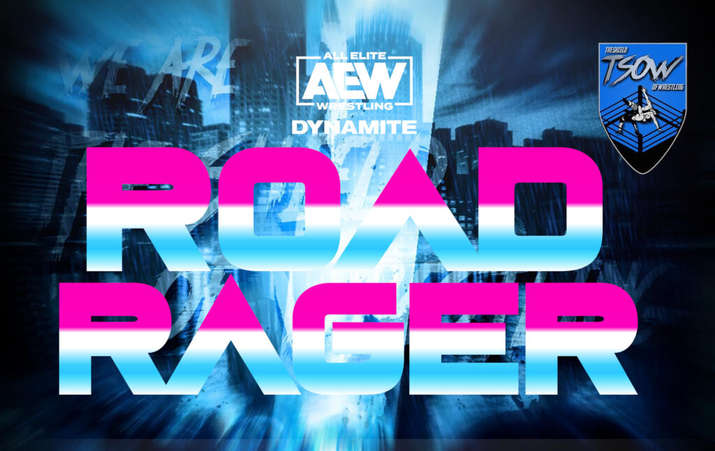 AEW Road Rager 2022: Card della puntata