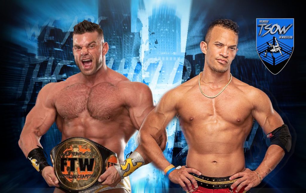 Ricky Starks ha sconfitto Brian Cage a Fyter Fest