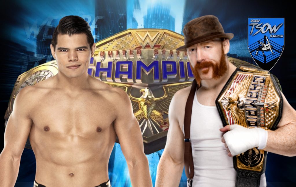 Sheamus ha mantenuto lo United States Championship a RAW