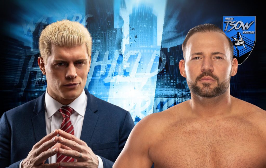 Cody Rhodes ha sconfitto QT Marshall a AEW Road Rager