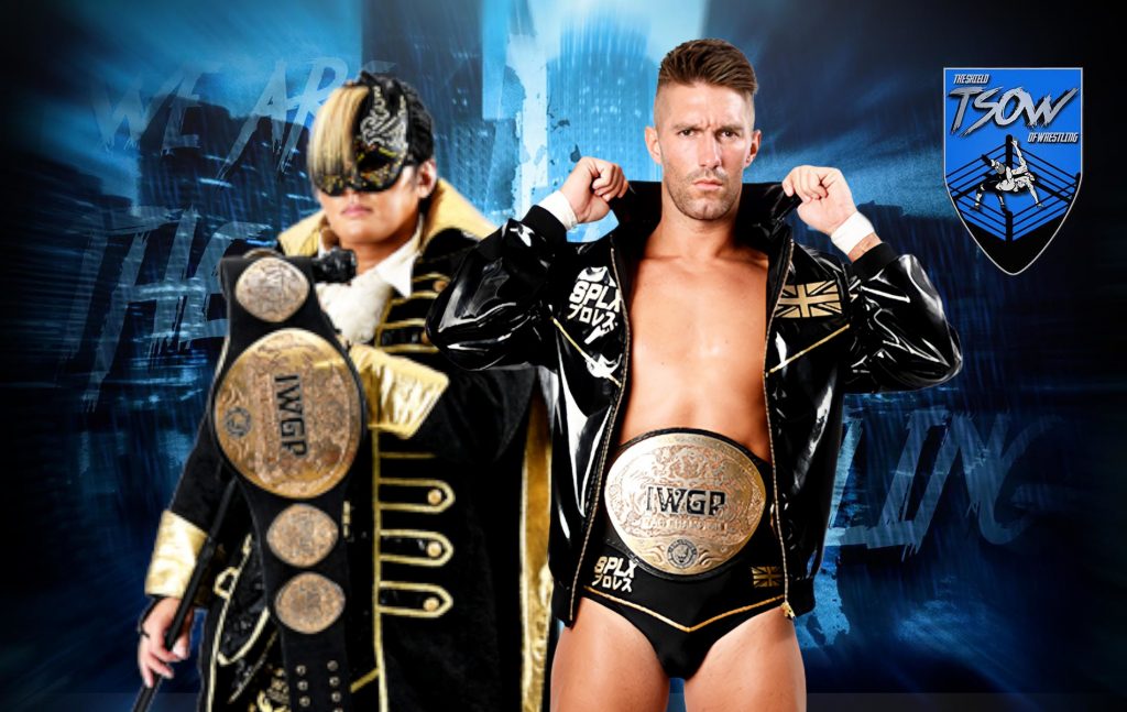 Dangerous Tekkers ancora IWGP Tag Team Champions