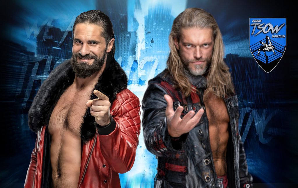Seth Rollins ha sconfitto Edge a SmackDown