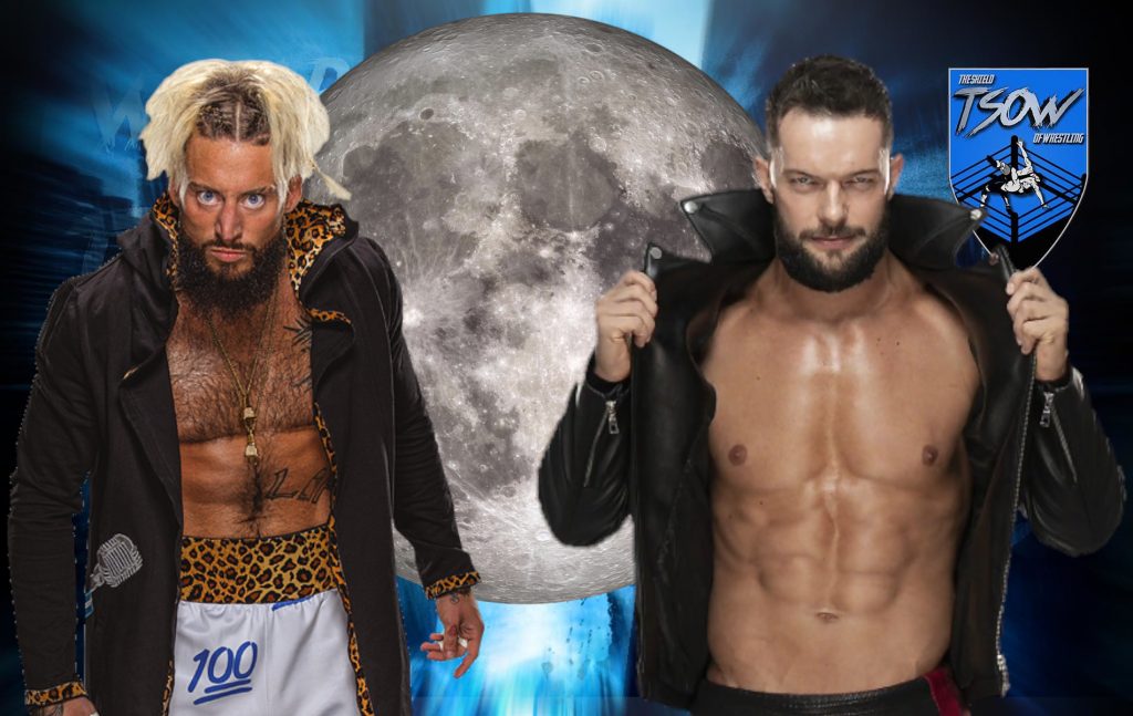 Enzo Amore vuole affrontare Finn Bálor sulla Luna