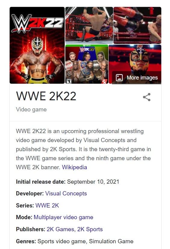 WWE 2K22: svelata la data di uscita?