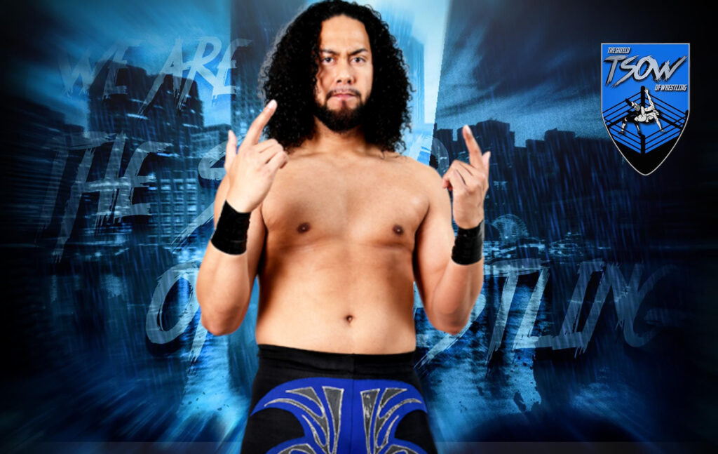 Hikuleo sostituisce Adam Cole: lotterà a AEW Dynamite!