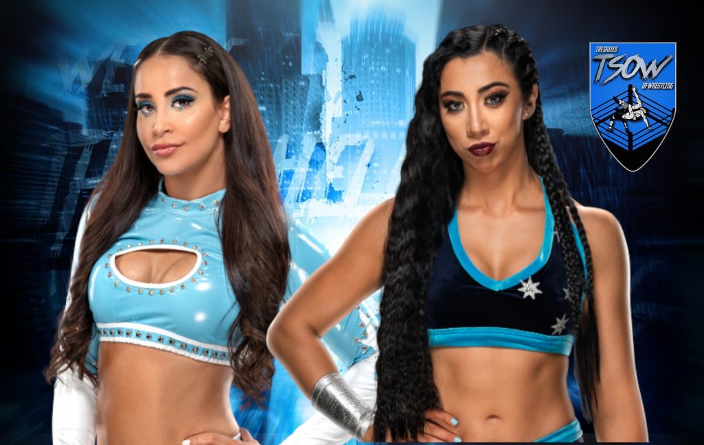 Indi Hartwell ed Aliyah hanno lottato in un Dark Match a SmackDown