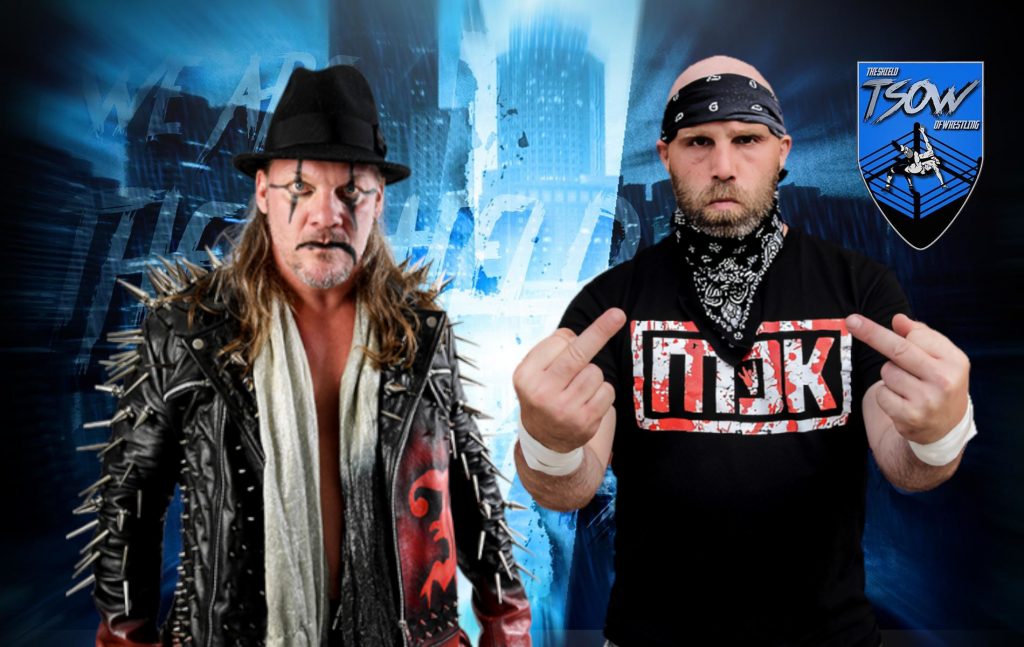 Chris Jericho ha battuto Nick Gage