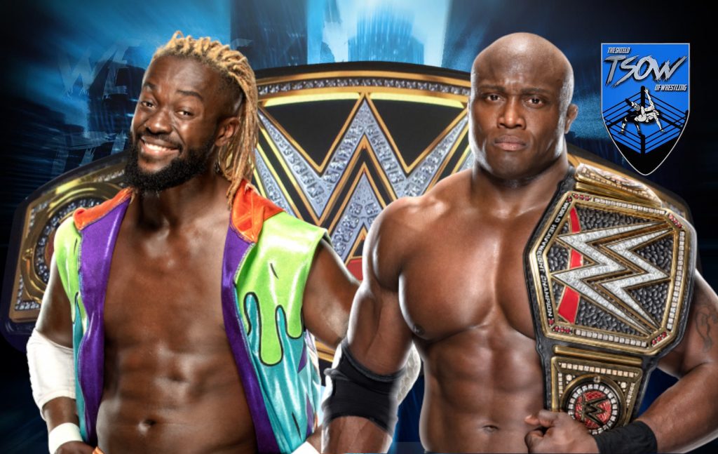 Bobby Lashley sconfigge Kofi Kingston a Money in the Bank