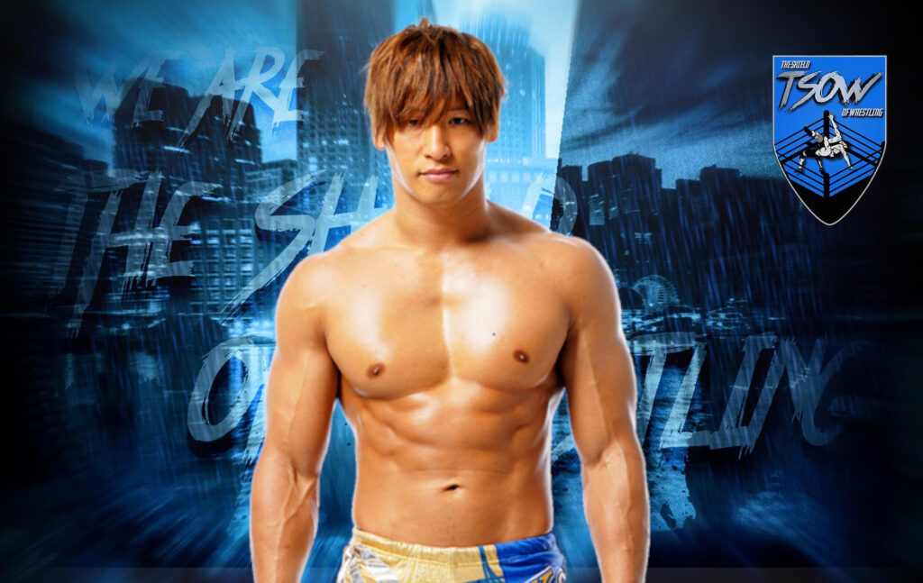 Kota Ibushi: la NJPW comunica le sue sanzioni