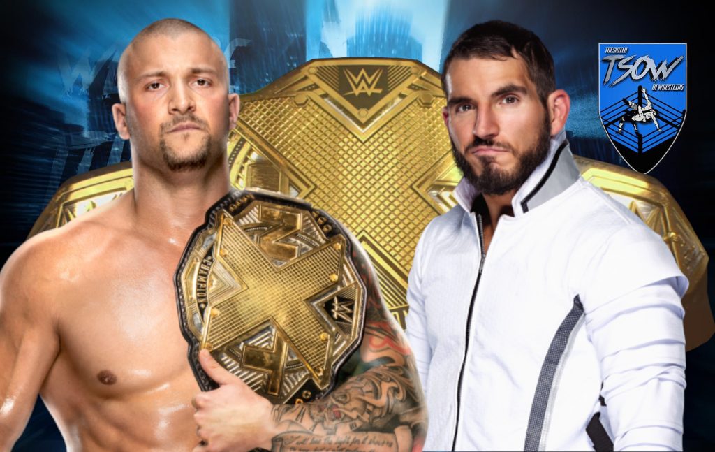 Karrion Kross ha mantenuto l'NXT Championship contro Johnny Gargano