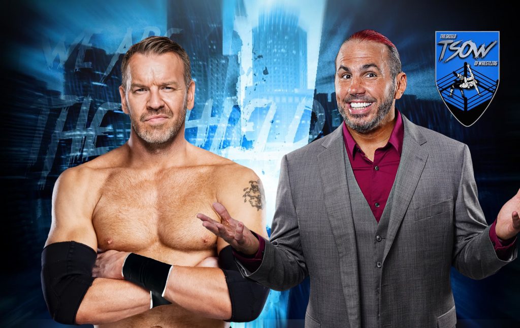 Christian Cage ha sconfitto Matt Hardy a Fyter Fest