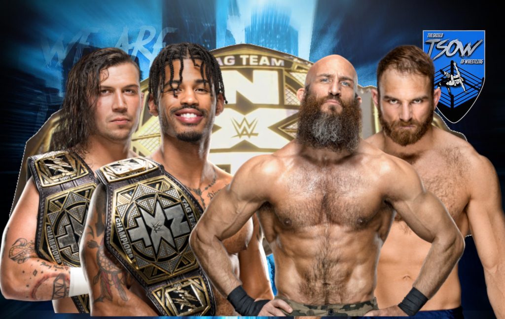 MSK mantengono gli NXT Tag Team Championship a GAB