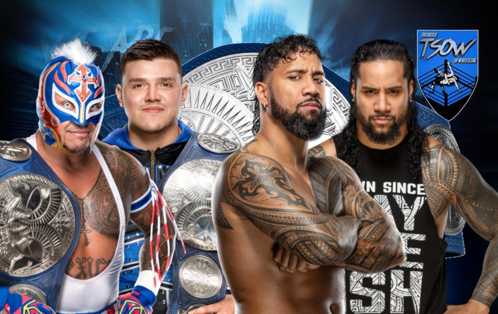 The Usos nuovi campioni a Money in the Bank
