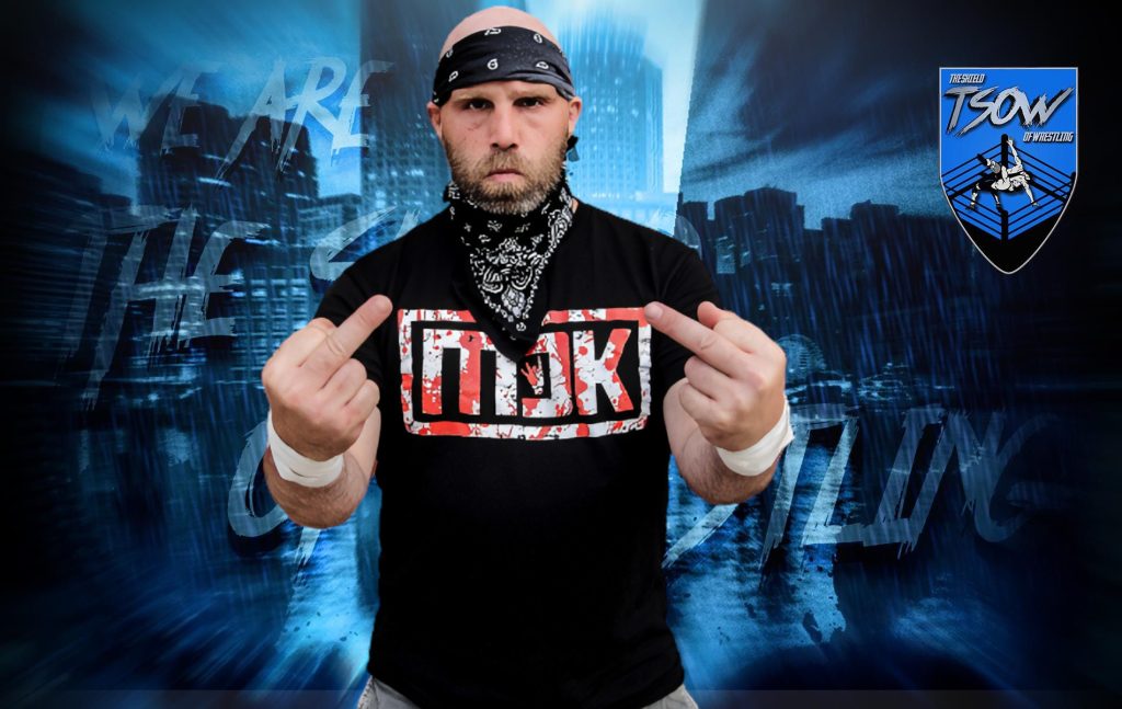 Nick Gage firma nuovamente con la GCW