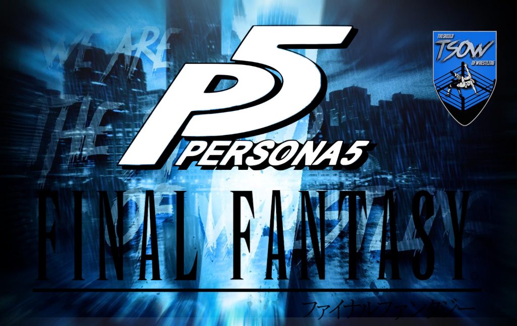 AEW: cartelli contro Final Fantasy e Persona 5 a Road Rager