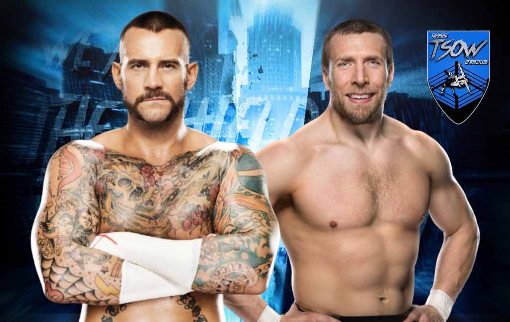 CM Punk vuole lottare contro Daniel Bryan