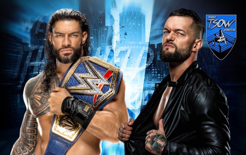 Roman Reigns e Finn Balor firmeranno il contratto per SummerSlam a SmackDown