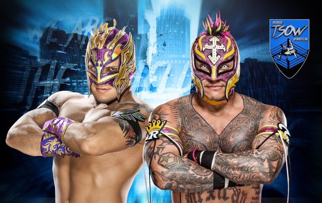 Rey Mysterio: Kalisto voleva un match per la maschera con lui