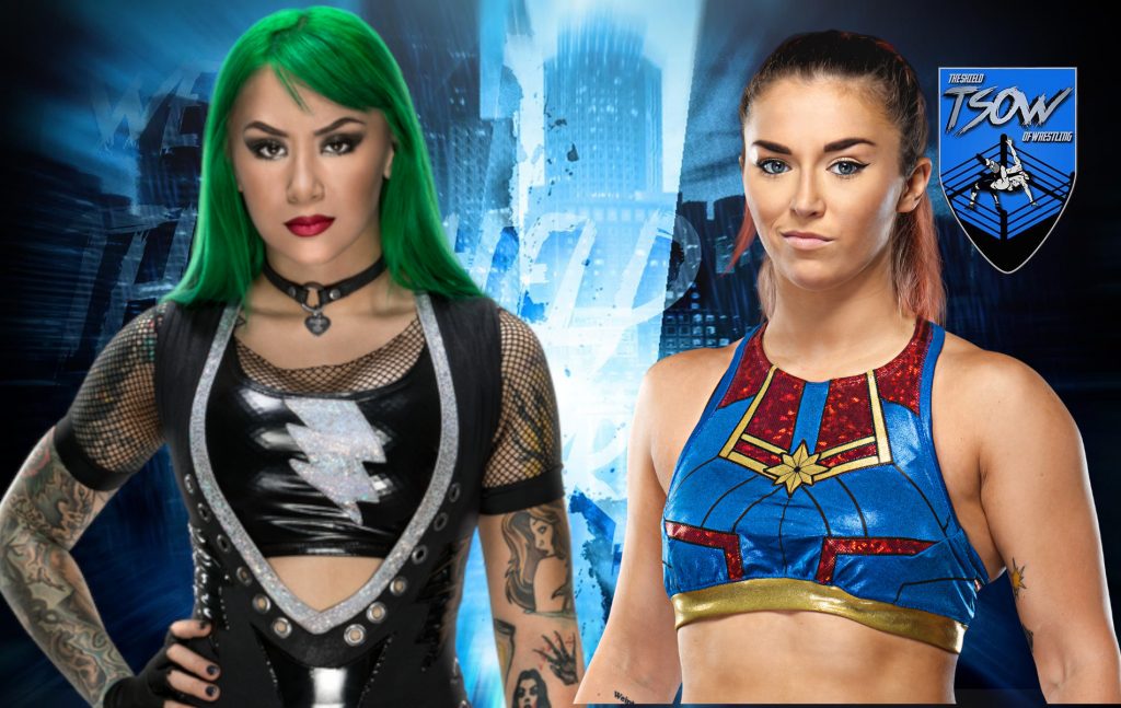 Shotzi Blackheart e Tegan Nox hanno debuttato a SmackDown