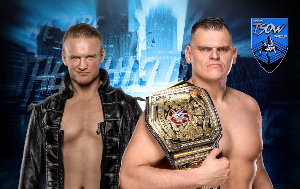 WALTER vs Ilja Dragunov: breve confronto fisico ad NXT