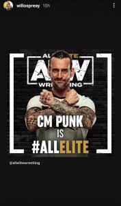 CM Punk ad AEW Rampage: le reazioni dal mondo del wrestling