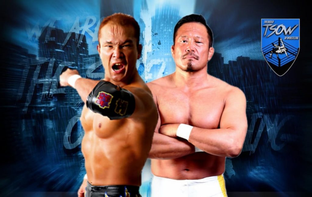 Takashi Sugiura vs Masato Tanaka: il match senza età